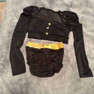 Kelley girls tap/jazz costume size sC